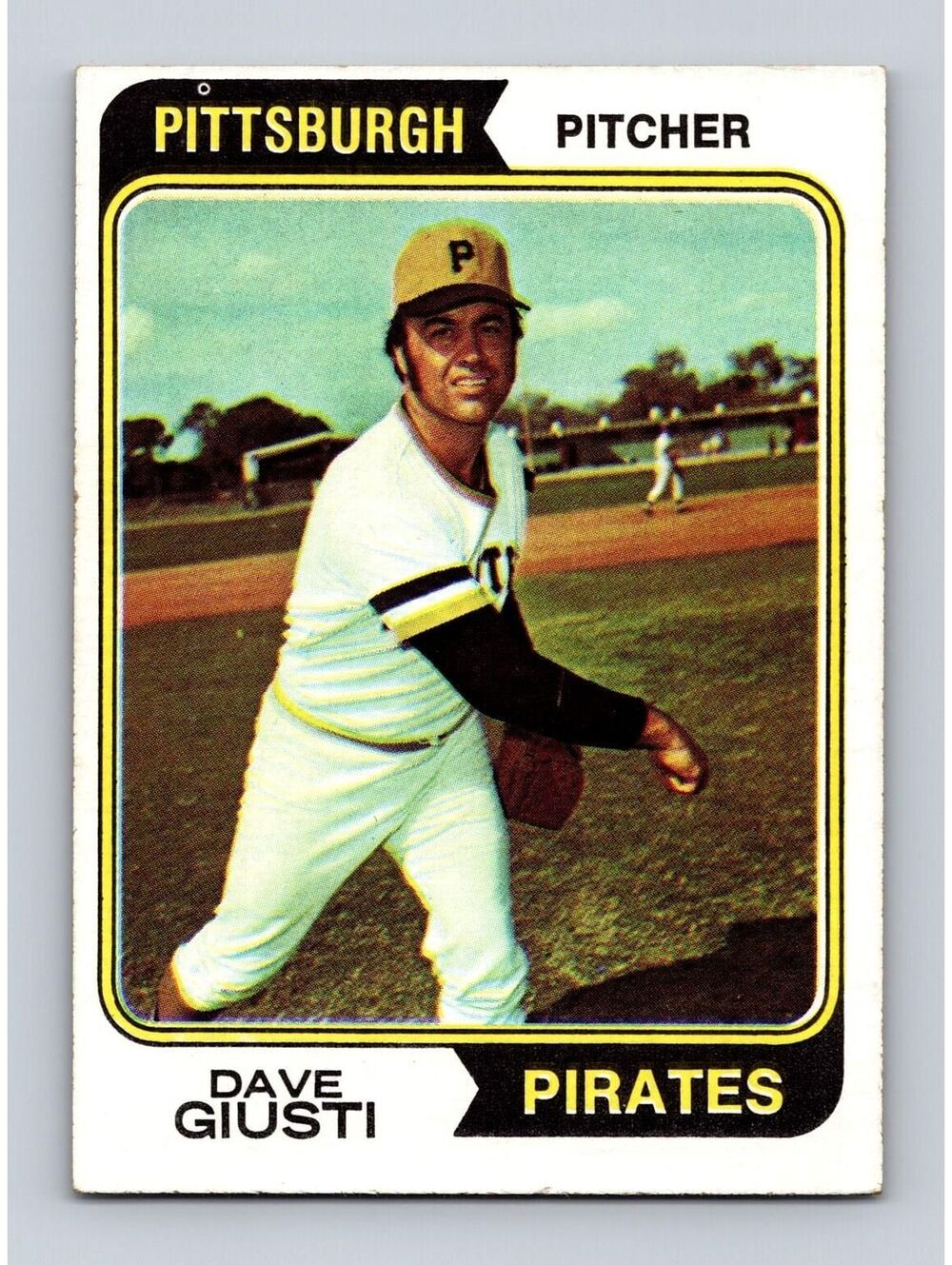 1974 Topps #82 Dave Giusti Baseball Card